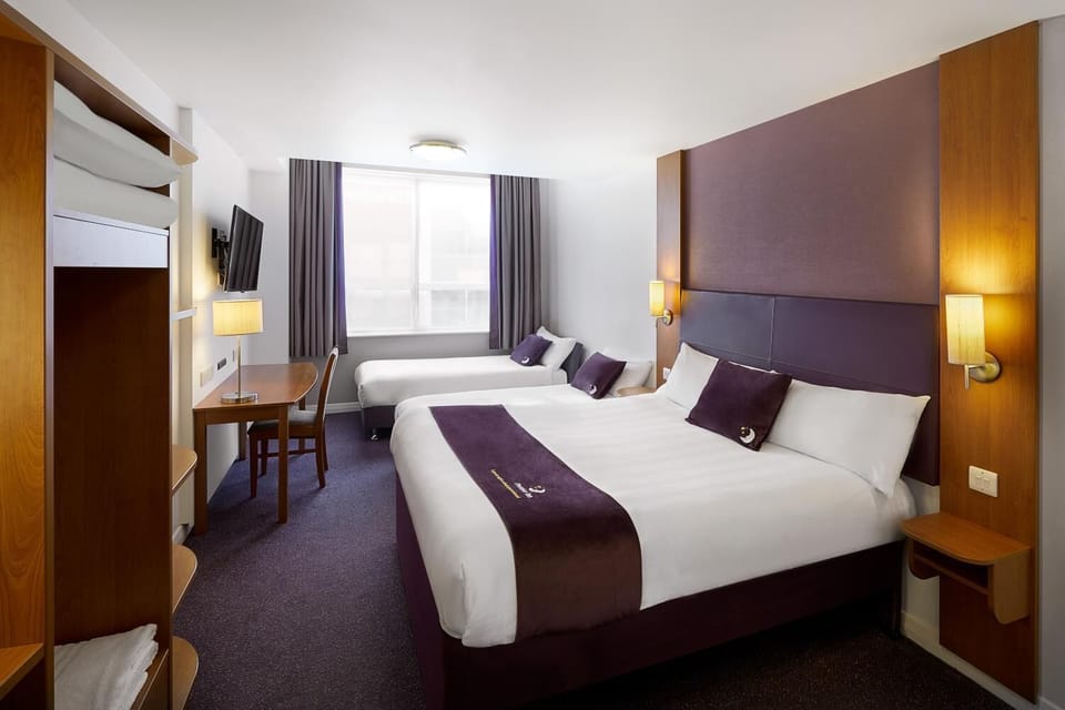 Family Quadruple Room | Bed sheets
