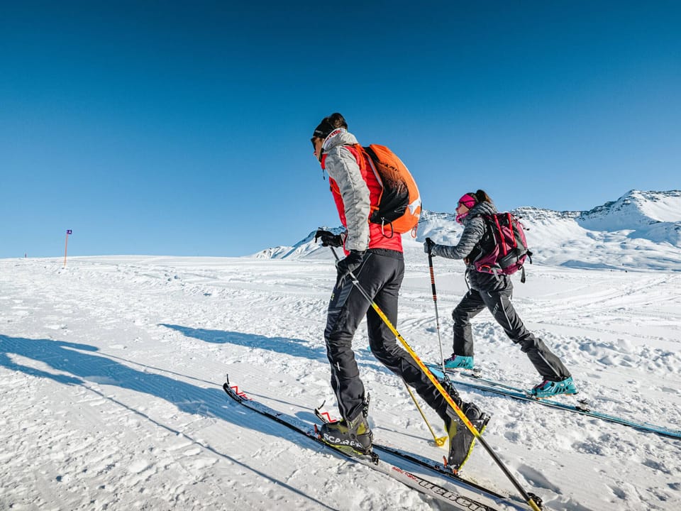 Snow and ski sports