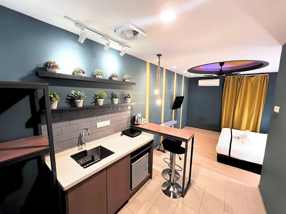 Studio | Private kitchen | Coffee/tea maker