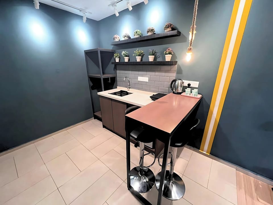 Studio | Private kitchen | Coffee/tea maker