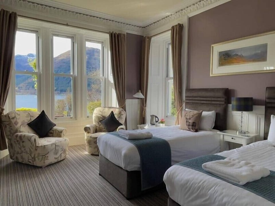 Superior Twin Room | Individually decorated, individually furnished, iron/ironing board