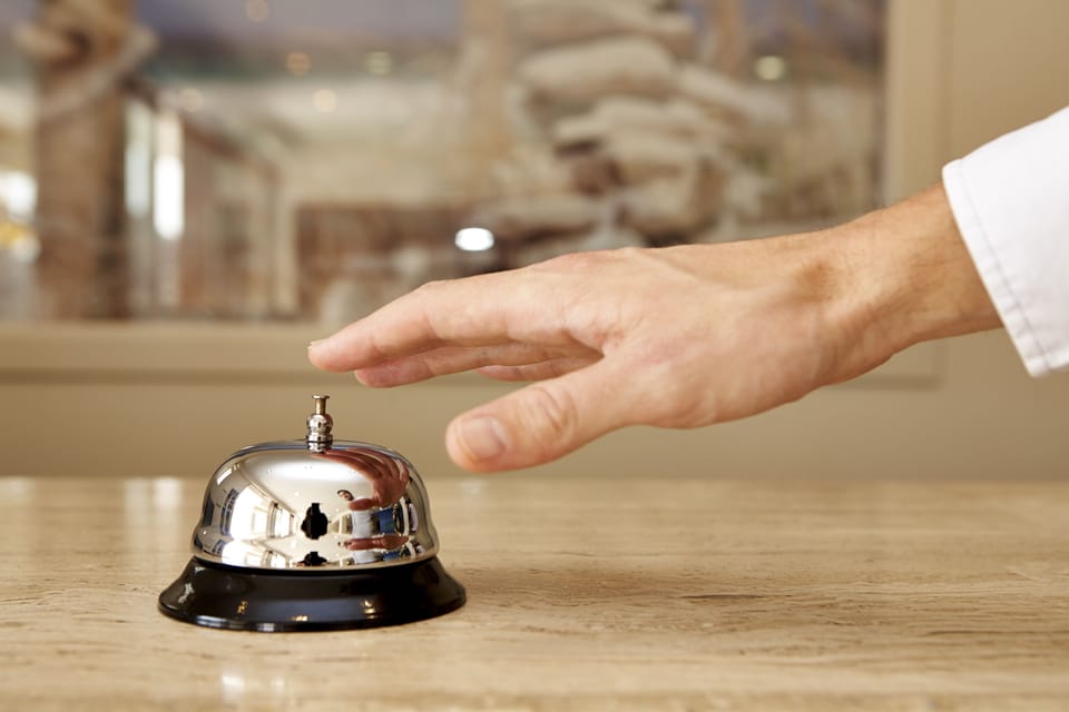 Concierge desk