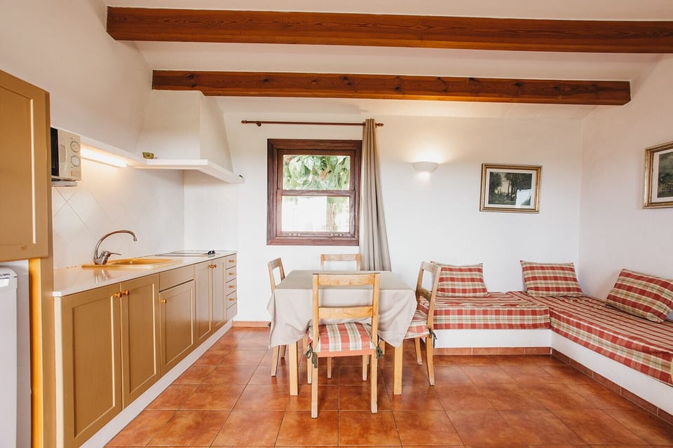 Villa, 1 Bedroom (4 people) | Living area