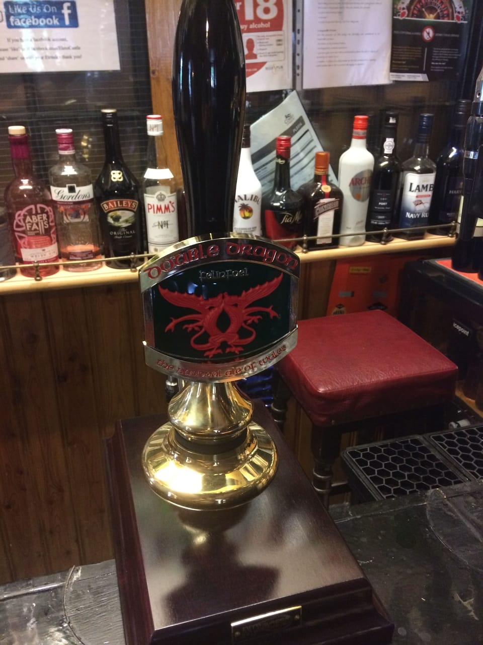 Bar (on property)