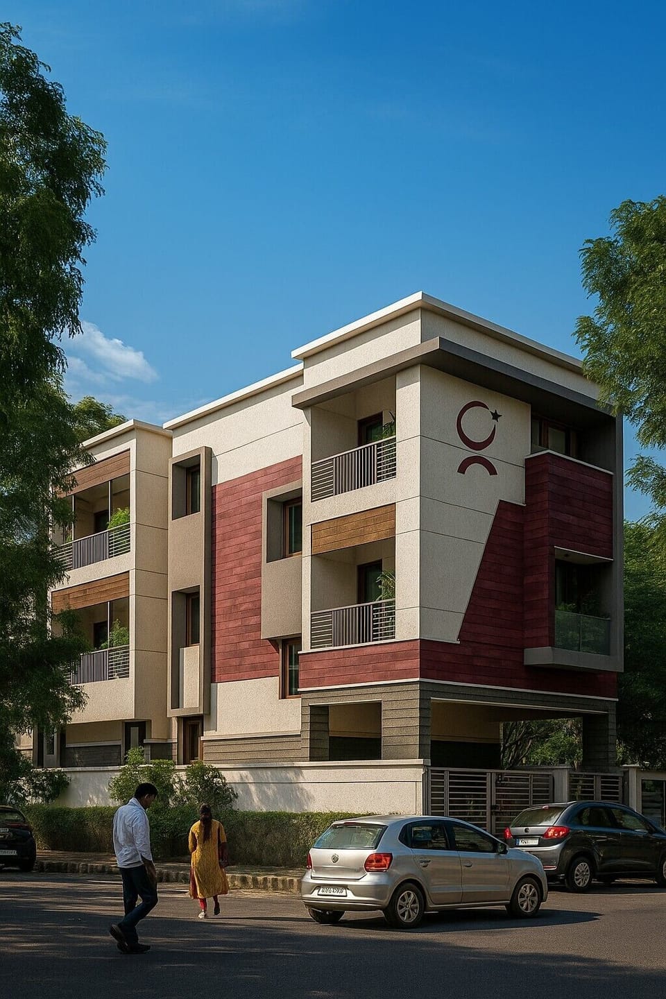 Front of property
