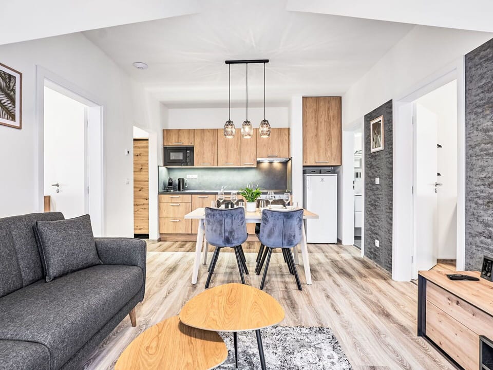 Furniture, Interior Design, Wood, Flooring, Apartment, Floor, Home, Room, Couch, Wood Flooring