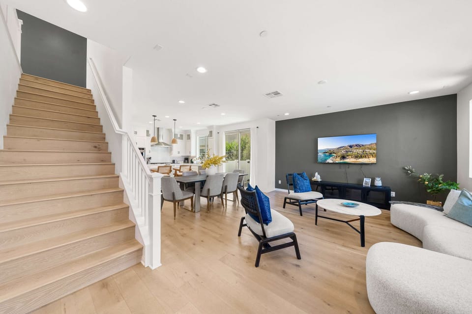 House, Hot Tub, Mountain View (5 Bedrooms) | Living area