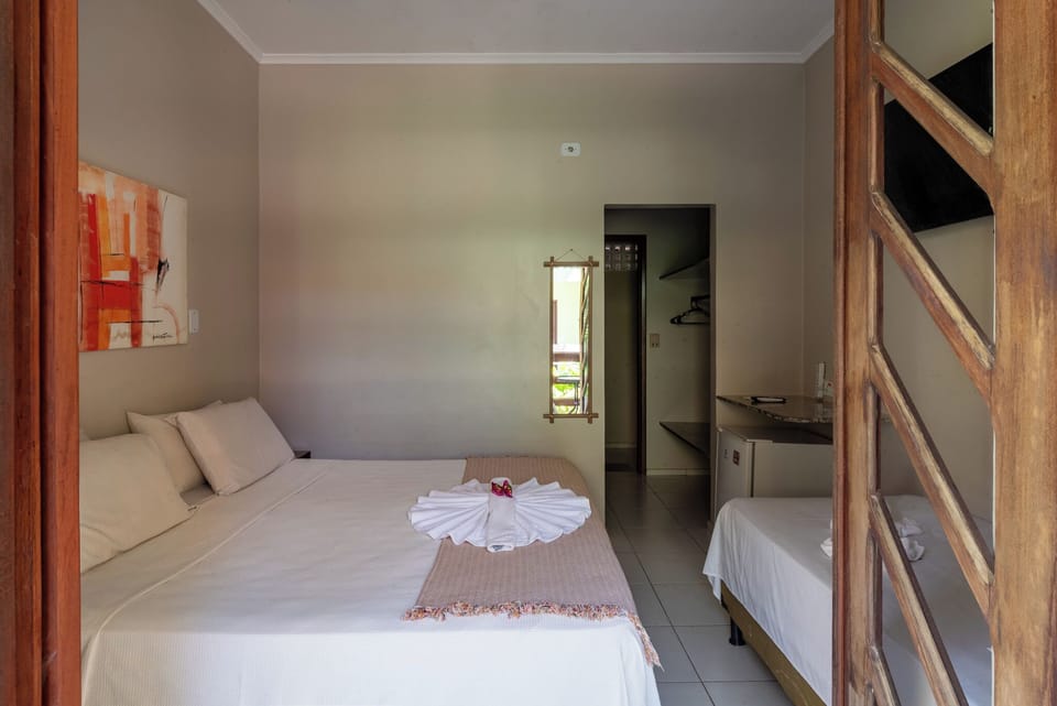 Standard Triple Room | Minibar, in-room safe, free WiFi