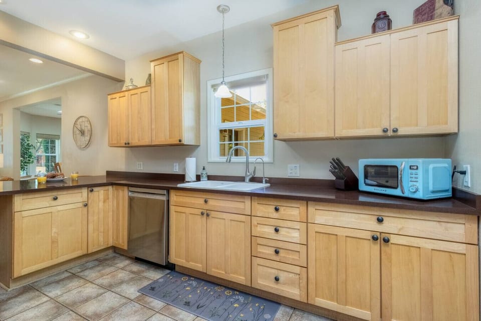 Fully-Appointed Kitchen