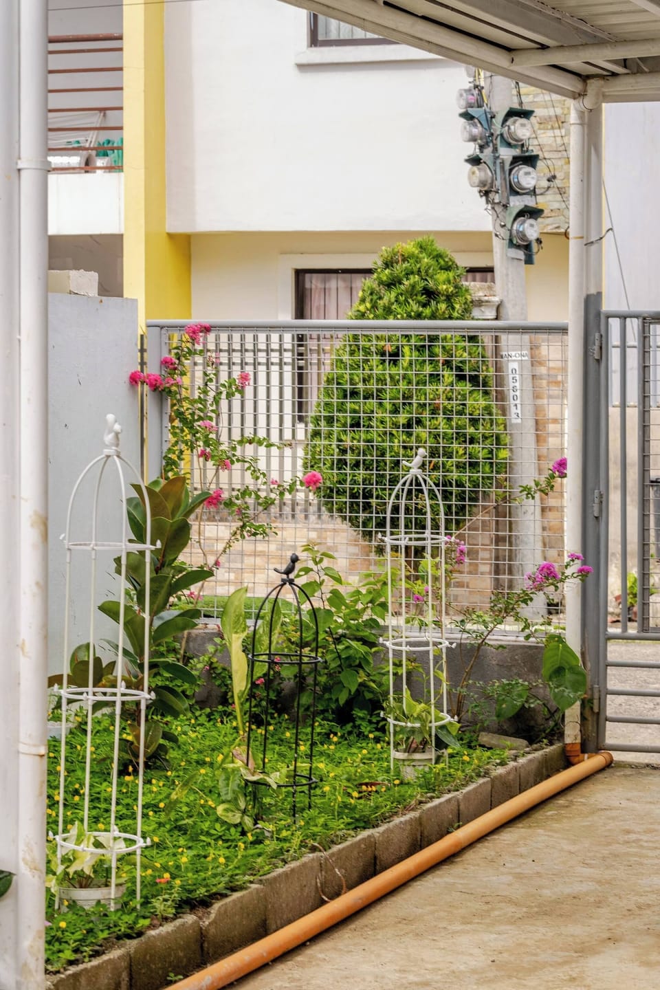 House, 3 Bedrooms, Balcony, Garden View | Garden