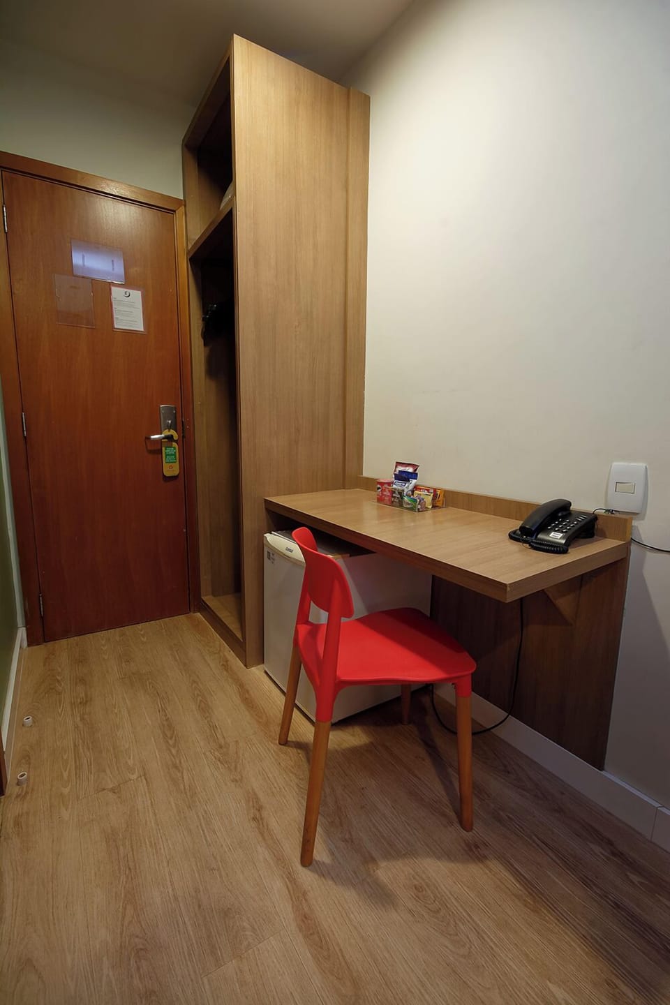 Standard Double | Minibar, desk, blackout drapes, iron/ironing board