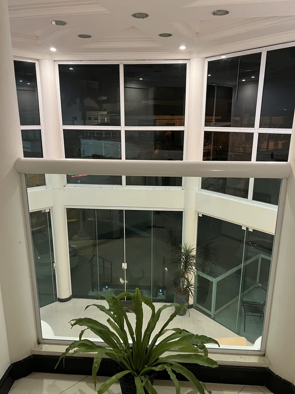 View from property