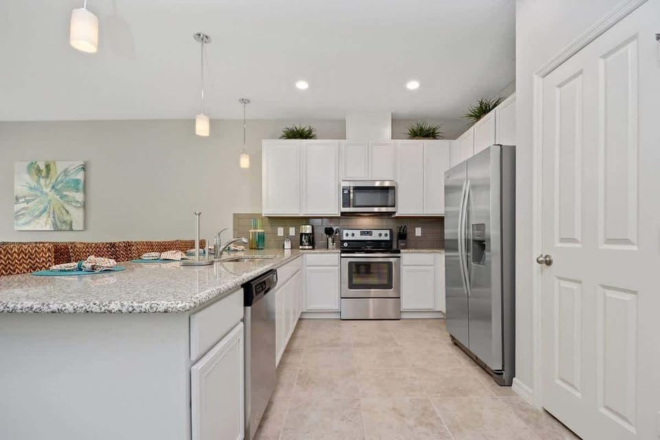 House | 4 bedrooms, high-speed internet