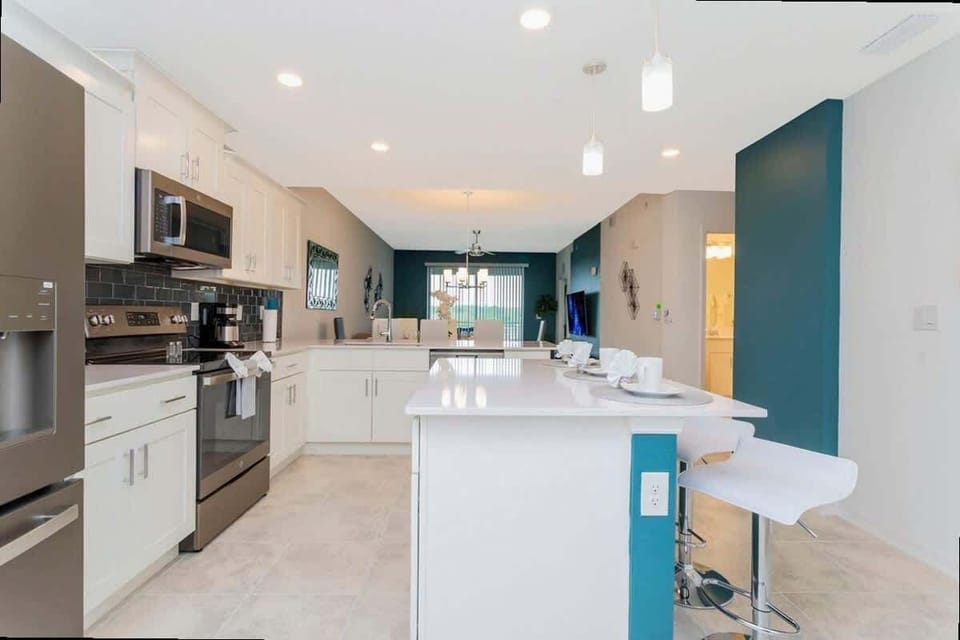 House | 2 bedrooms, high-speed internet