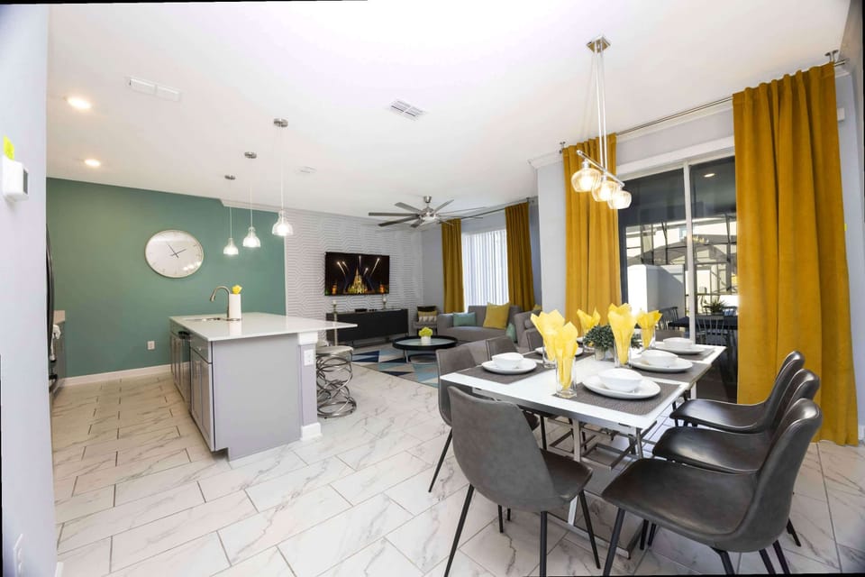 House | 4 bedrooms, high-speed internet