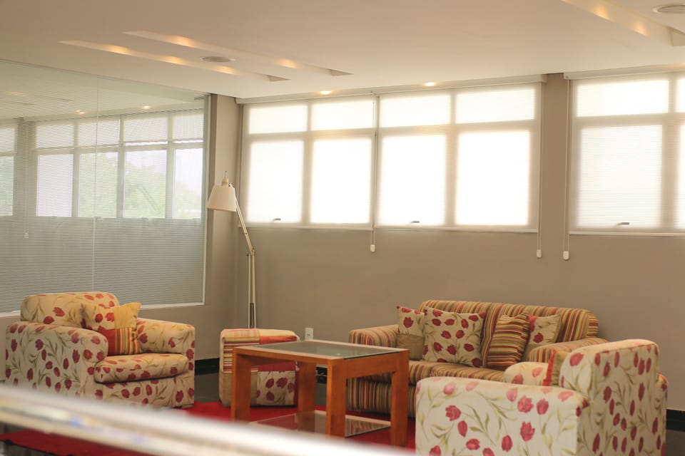 Reception hall