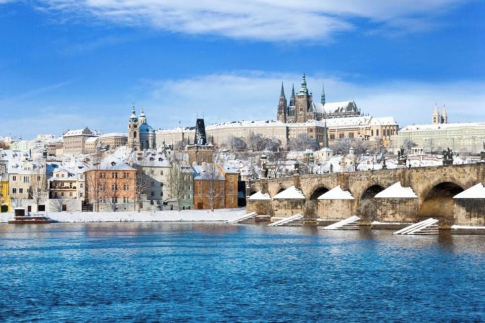 Winter Prague picture