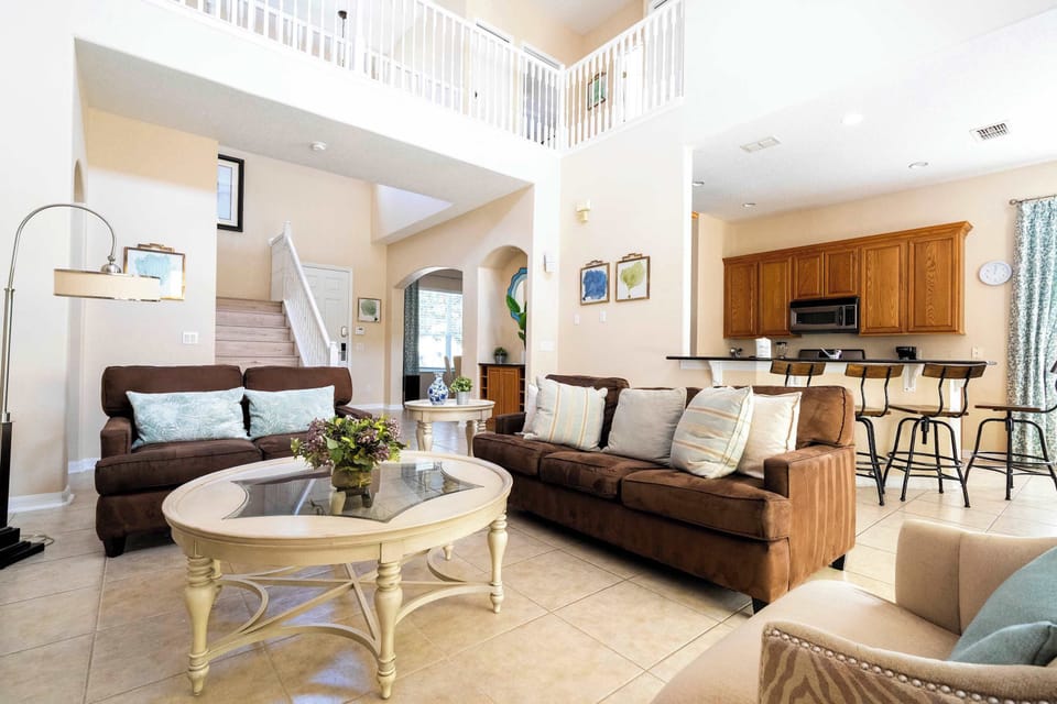 House | 5 bedrooms, desk, high-speed internet