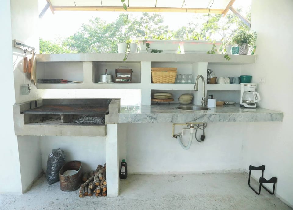 Chalet, 2 Bedrooms, Private Pool, Garden View | Interior