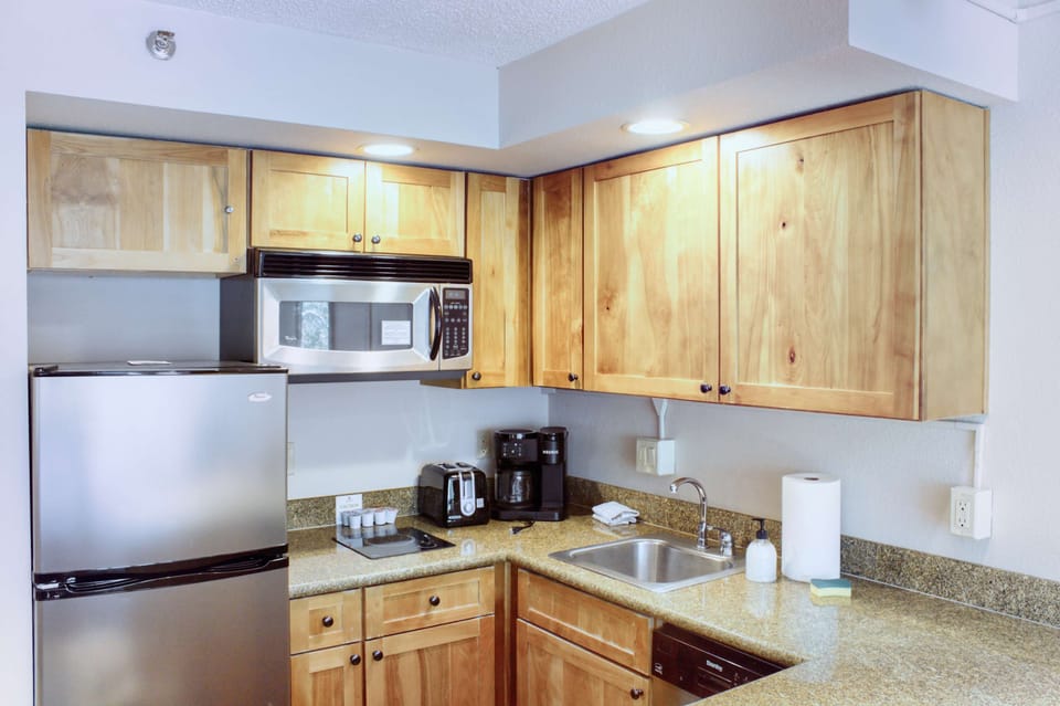 Full size, well equipped kitchen. | Listed with @BookTraverse