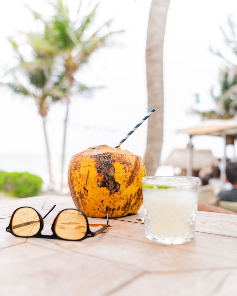 Beach bar
