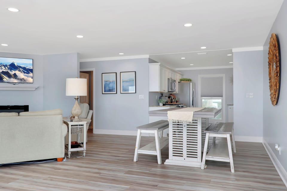 Spacious and open floorplan