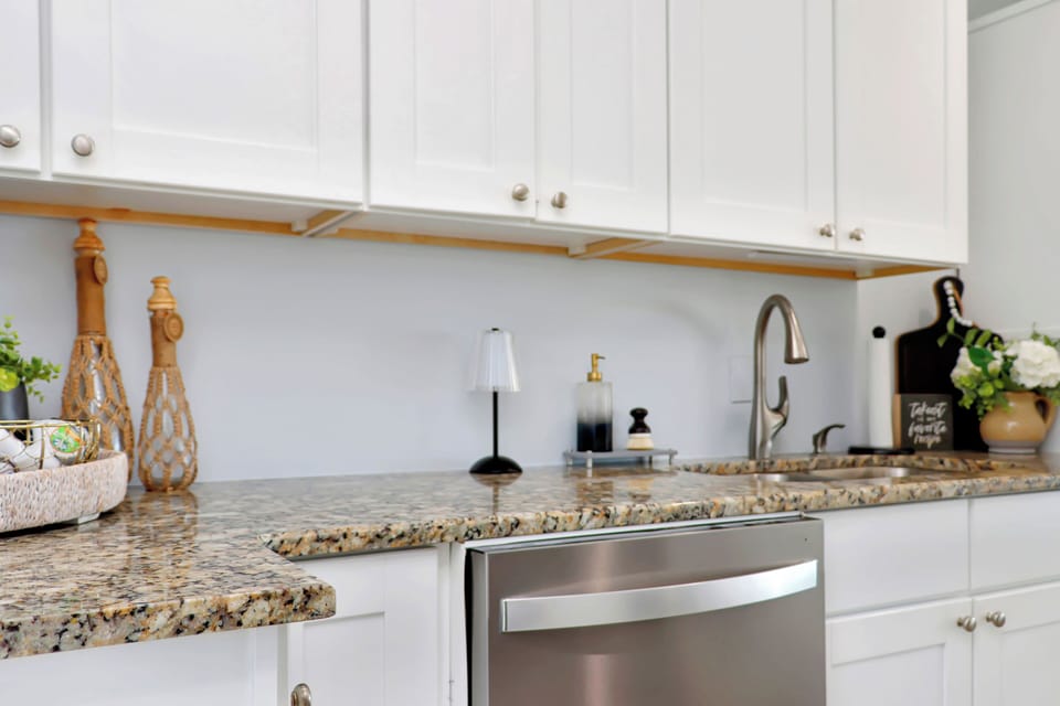 Kitchen has all you need