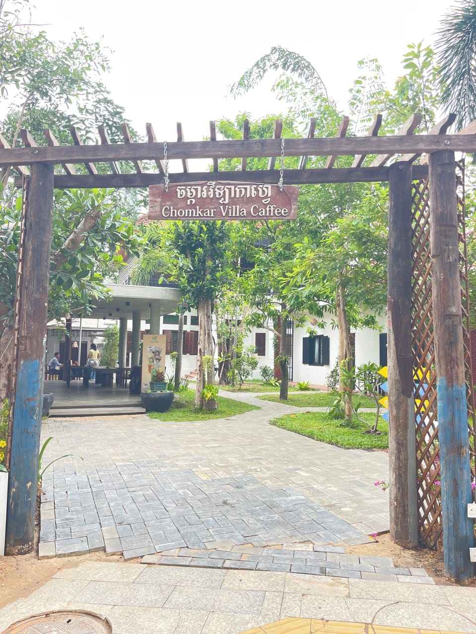 Front of property