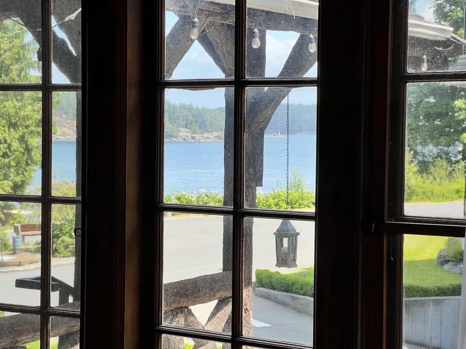 Executive Room, 1 King Bed, Bay View | View from room