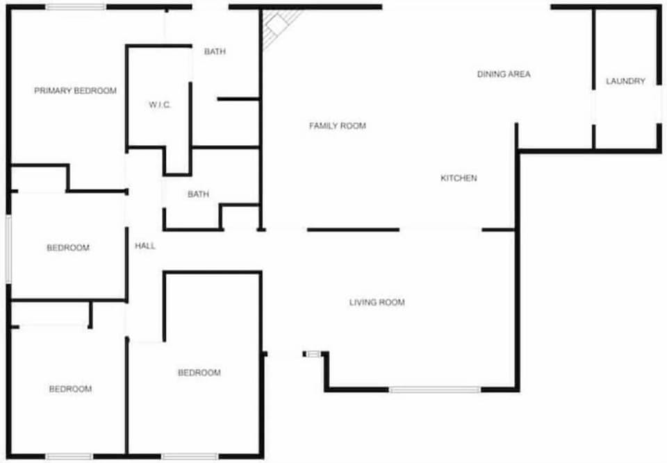 Floorplan for Scottsdale Social Club