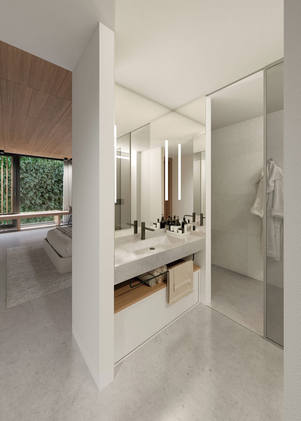 Double or Twin Room | Bathroom | Shower, hair dryer, towels, soap