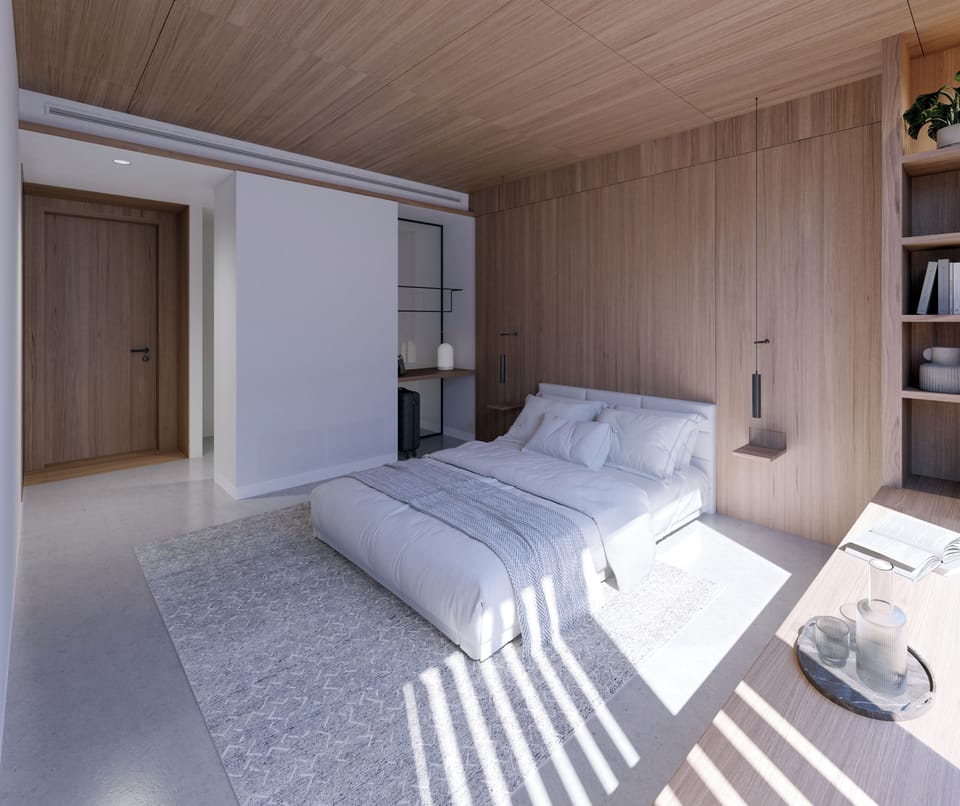 Double or Twin Room | Soundproofing, WiFi (free)