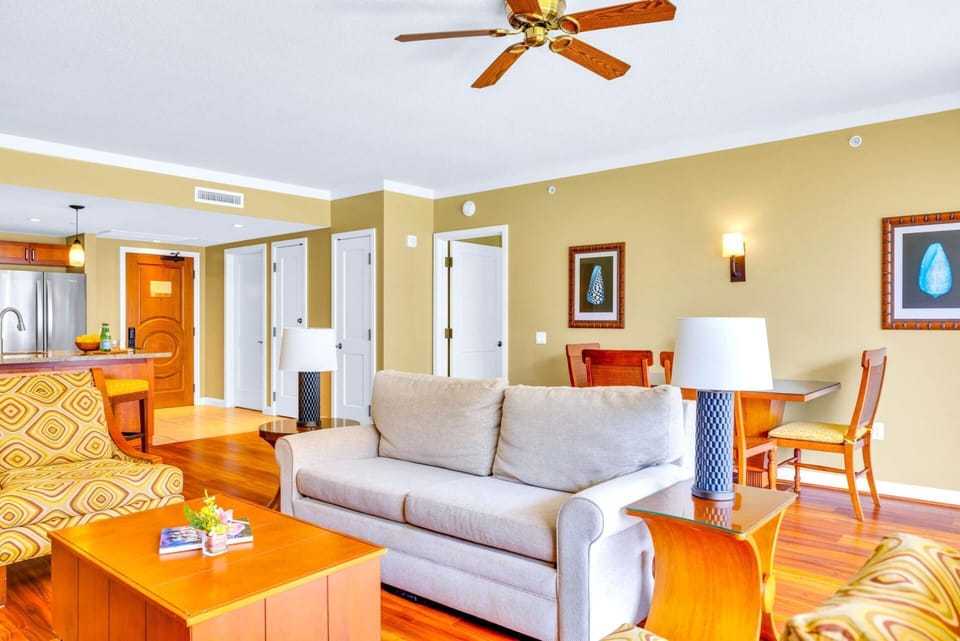 Relax in the spacious living room made for movie nights and laughter HKK-245