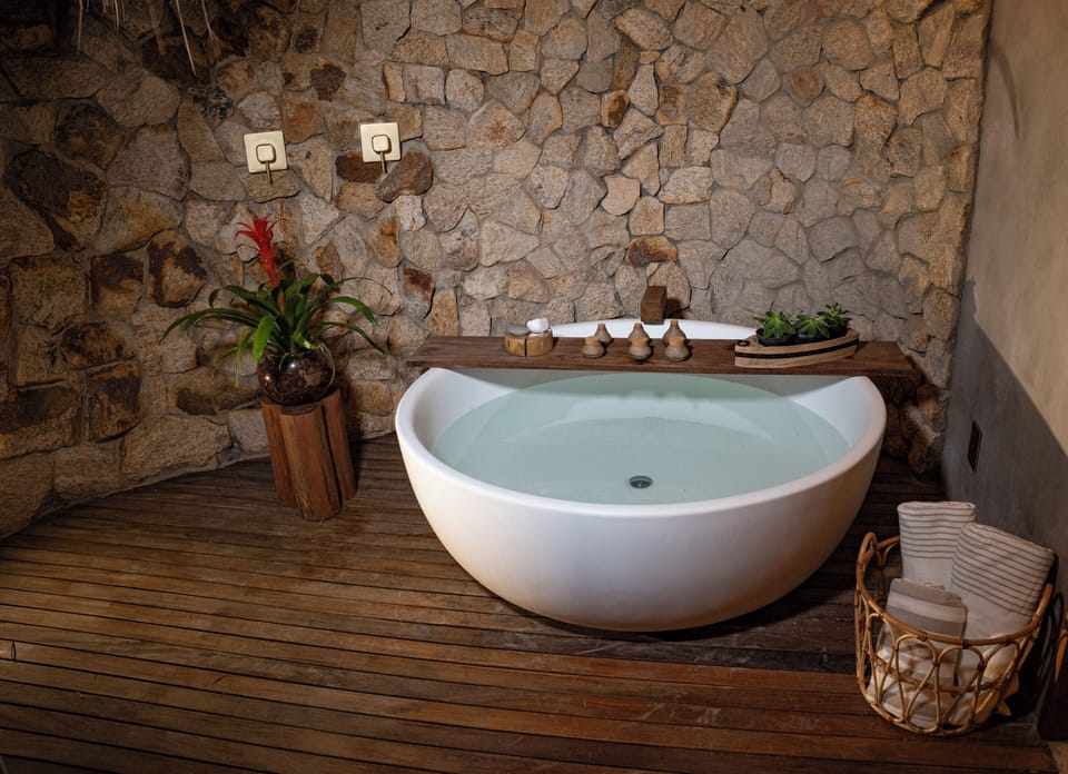 Superior Bungalow | Bathroom | Bathrobes