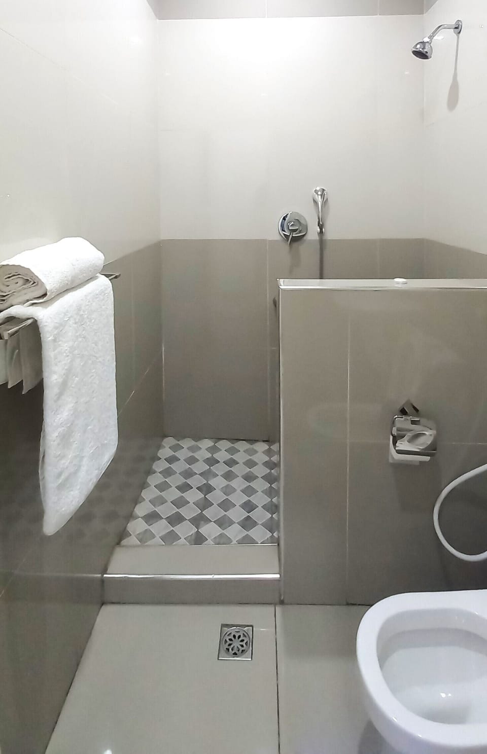 Double Room, Patio | Bathroom