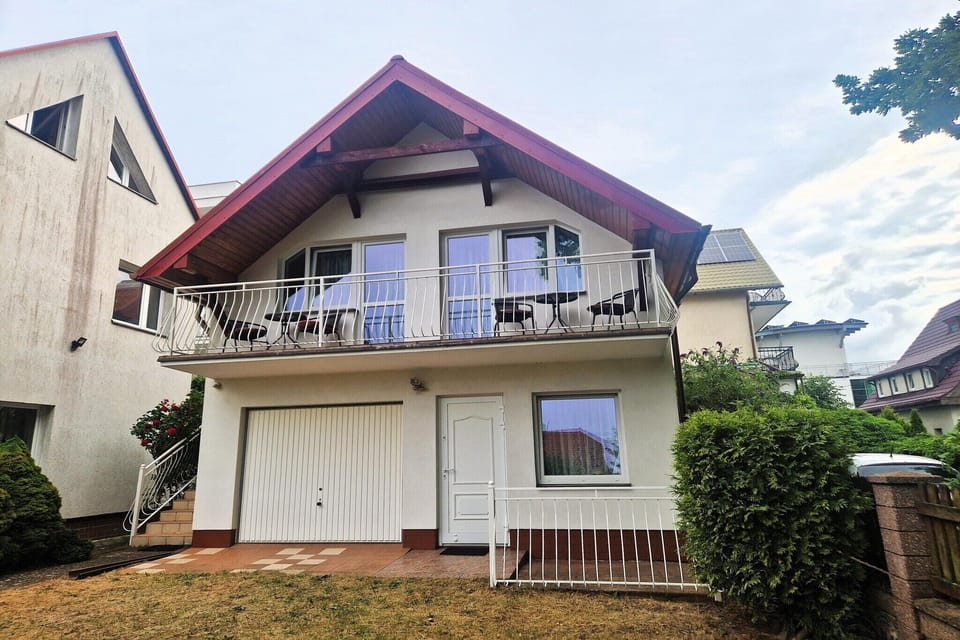 Holiday Home Exterior [summer]