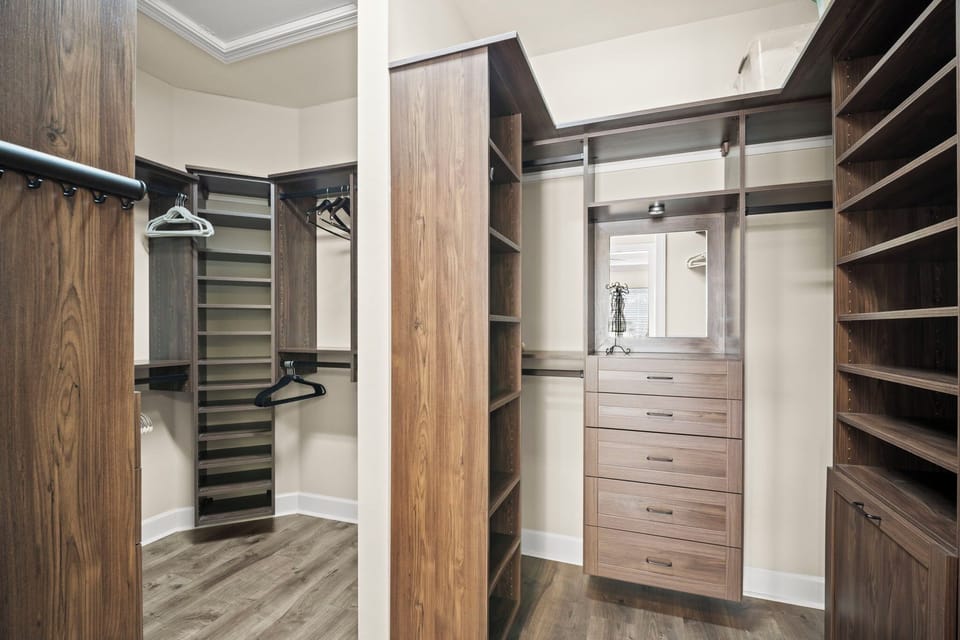 Main closet
