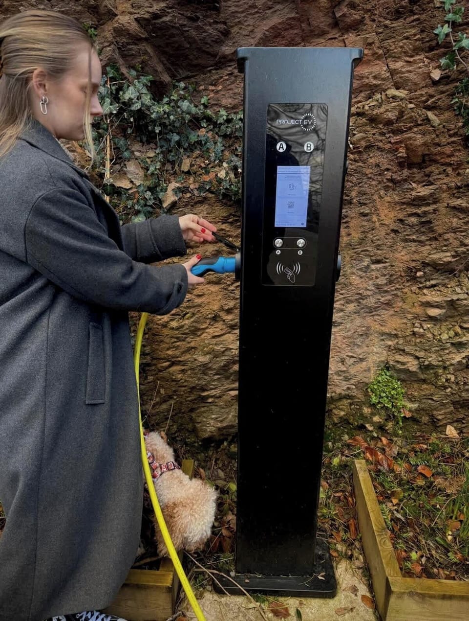 Enjoy convenient on-site parking with dedicated EV charging, ensuring a hassle-free stay with your electric vehicle fully powered.