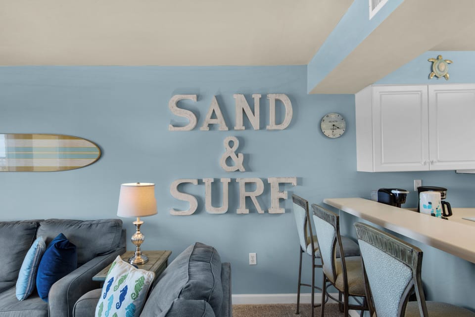 Sand and Surf