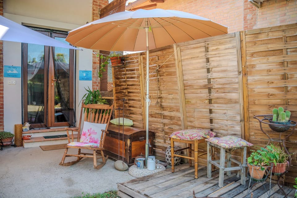 Loft, Garden View | Terrace/patio