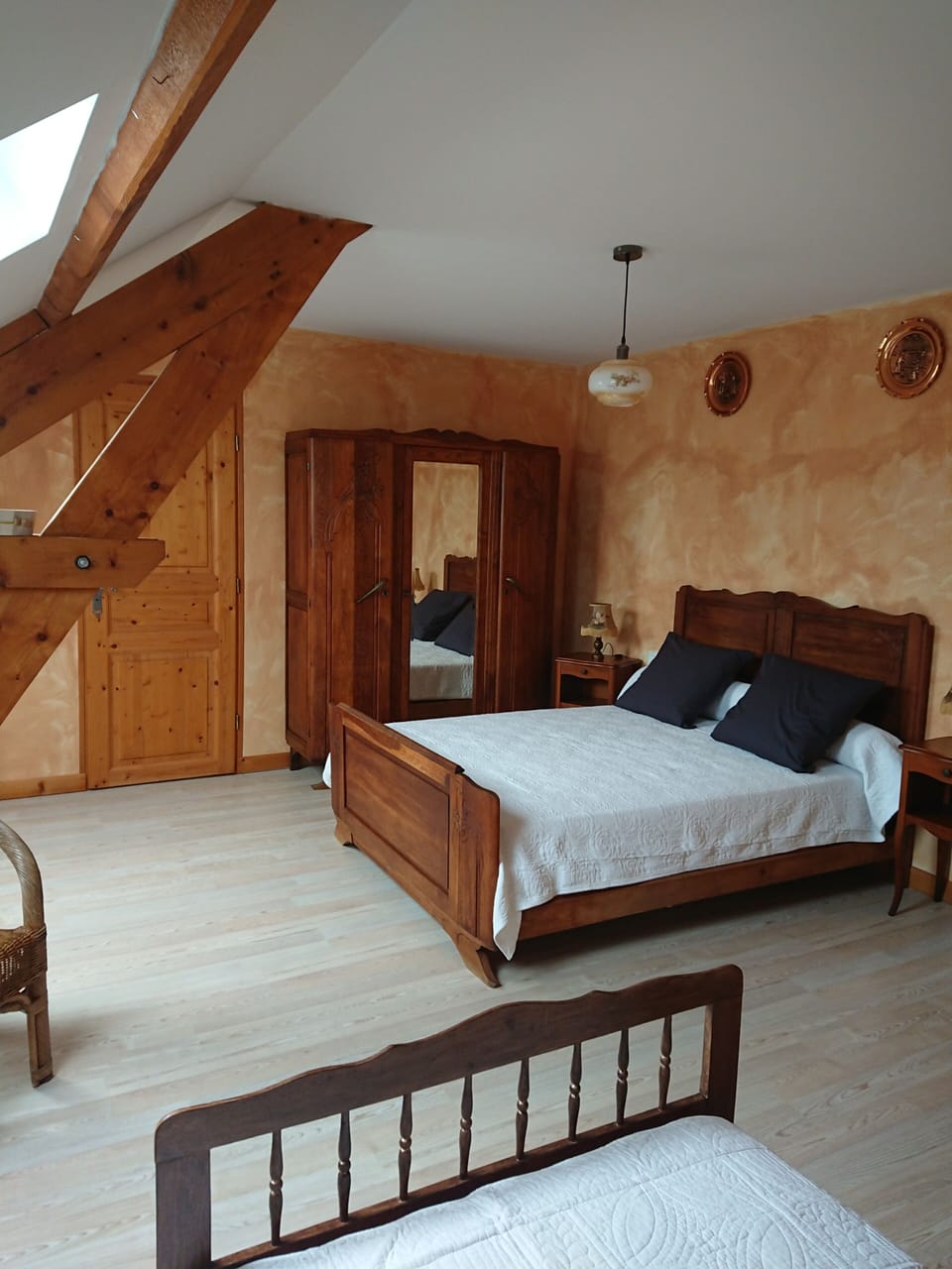 Comfort Triple Room, Courtyard View | Iron/ironing board (on request), WiFi (free)