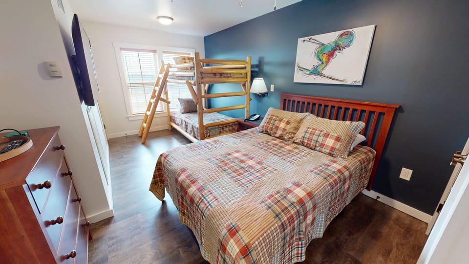 Indoors, Bed, Bedroom, Furniture, Home Decor
