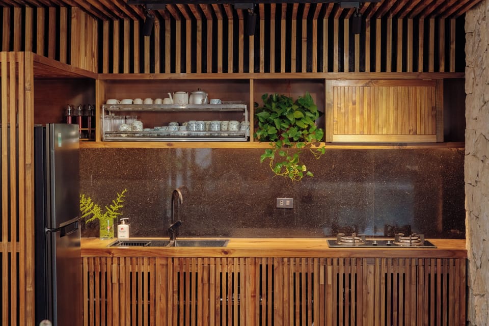 Shared kitchen facilities