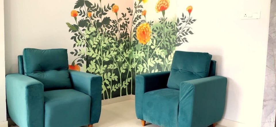 Junior Double Room, Patio, Garden View | Desk, laptop workspace, WiFi (free)