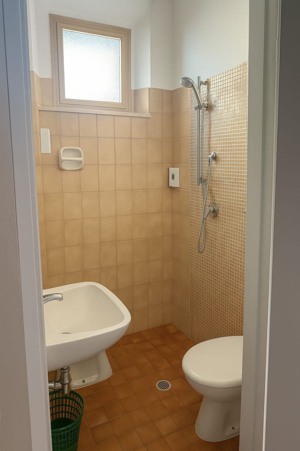 Towels, toilet paper