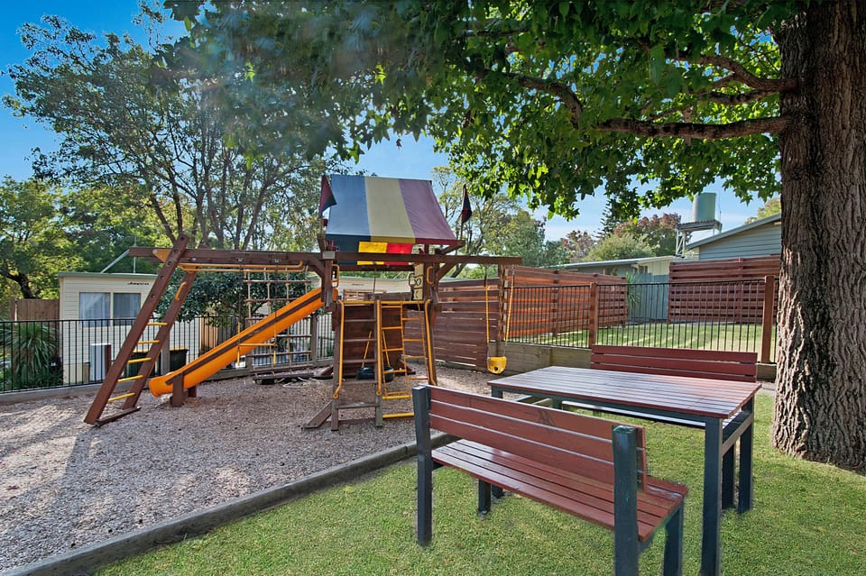 Children's play area - outdoor