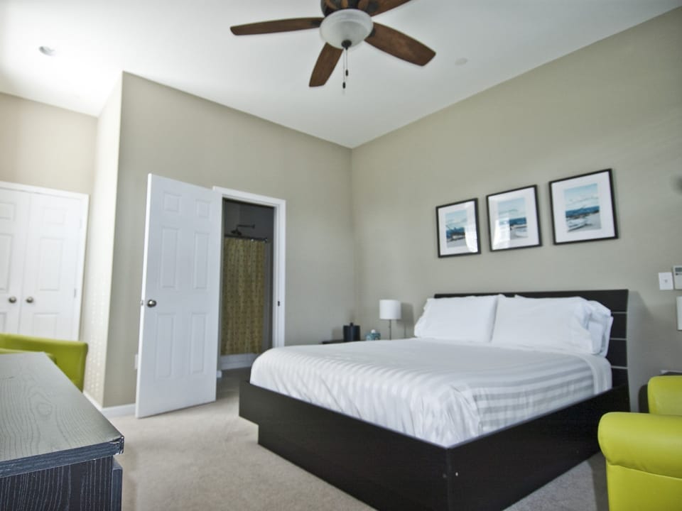 Blackout drapes, soundproofing, iron/ironing board, free WiFi