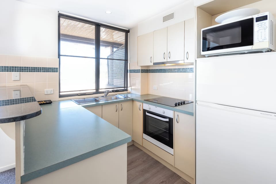 Premium Lakeview Apartment | Private kitchen | Coffee/tea maker, fridge