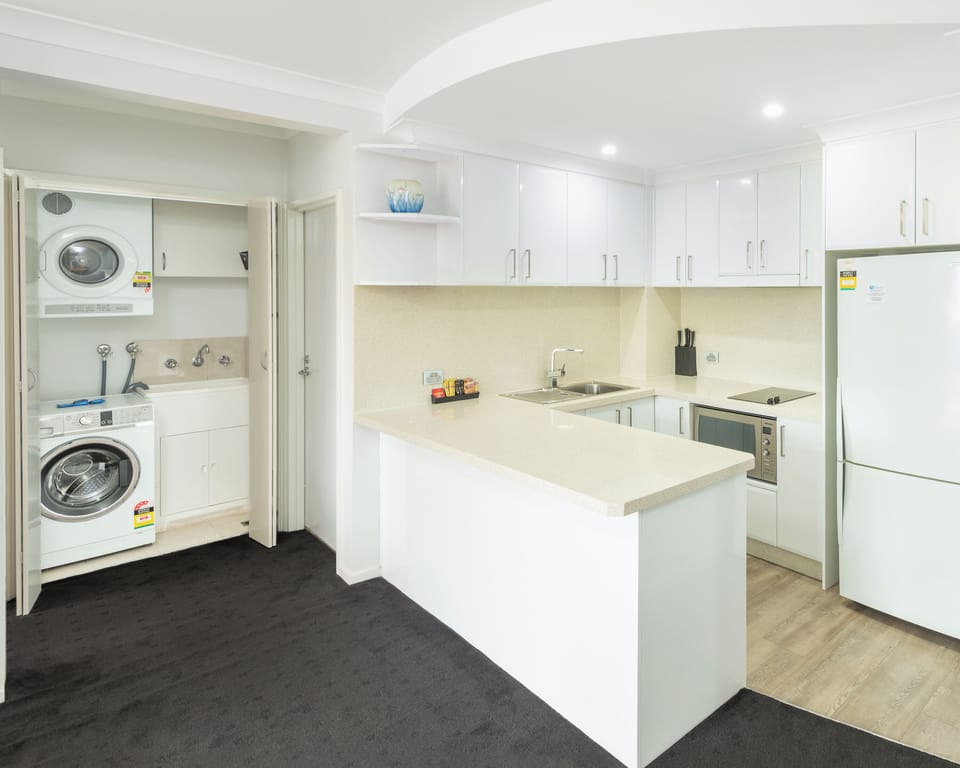 Two Bedroom Lakeview Apartment | Laundry