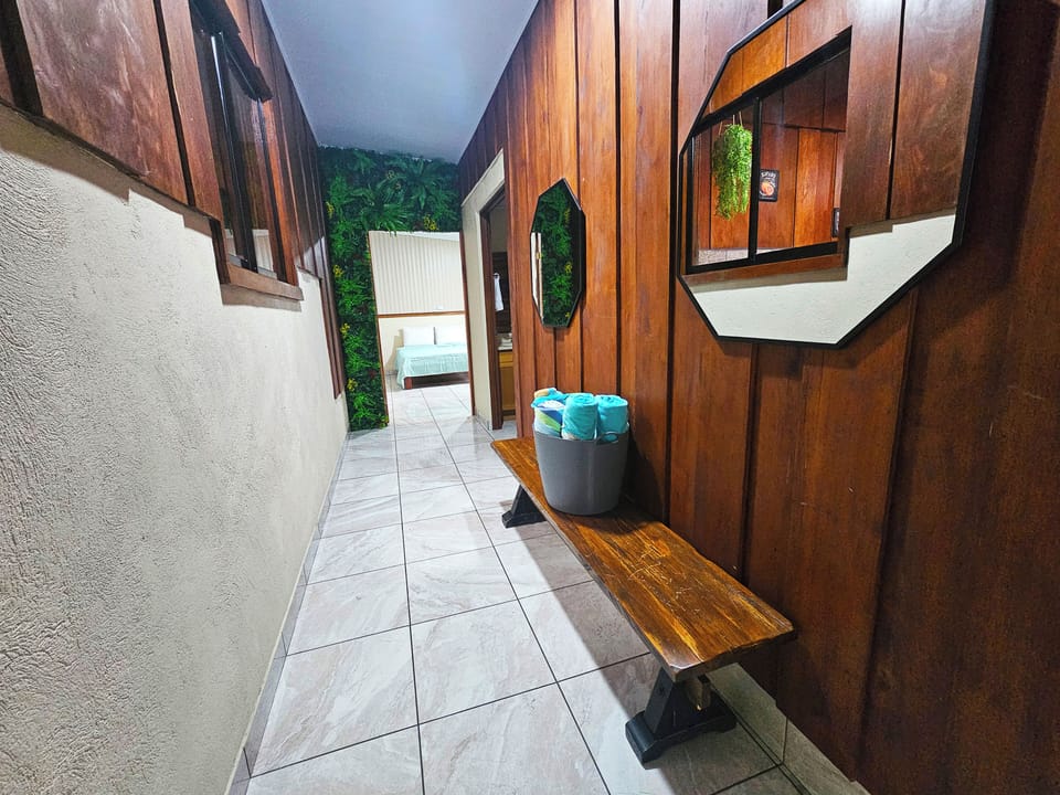 Hallway to bedrooms 3 & 4